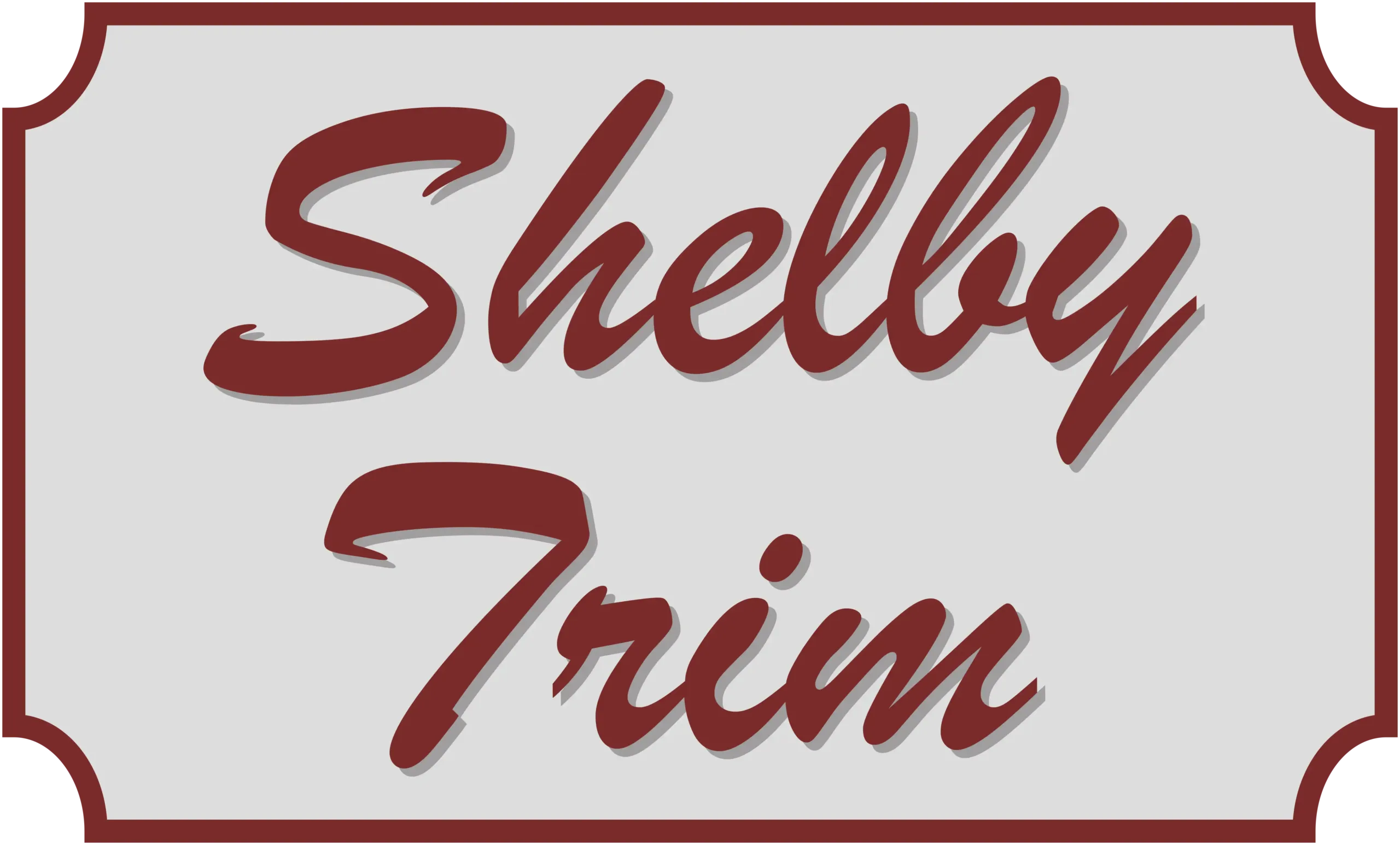 Shelby Trim Logo